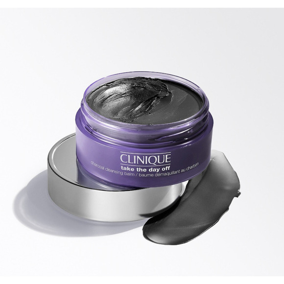 NEW Clinique Take The Day Off Charcoal Cleansing Balm Makeup Remover - Picture 1 of 12